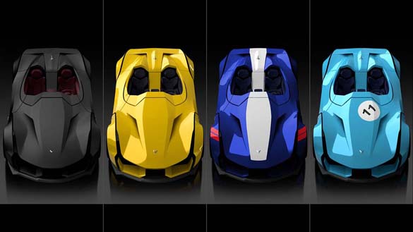 The Corvette Stingray 60 Concept is a Modern Take on the Iconic 1959 Stingray Racer