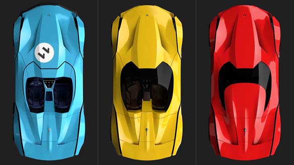 The Corvette Stingray 60 Concept is a Modern Take on the Iconic 1959 Stingray Racer