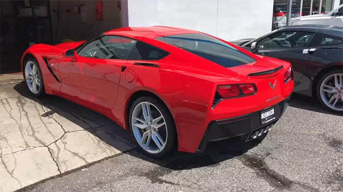 [VIDEO] Win this 2019 Corvette Stingray and Support the Fight Against Amyloidosis