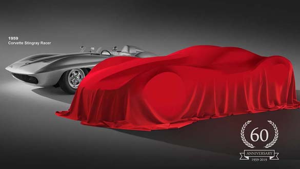The Corvette Stingray 60 Concept is a Modern Take on the Iconic 1959 Stingray Racer