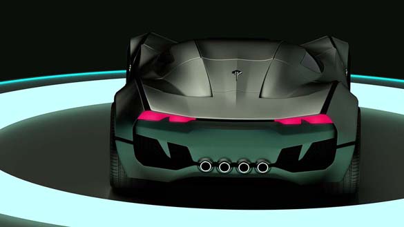The Corvette Stingray 60 Concept is a Modern Take on the Iconic 1959 Stingray Racer