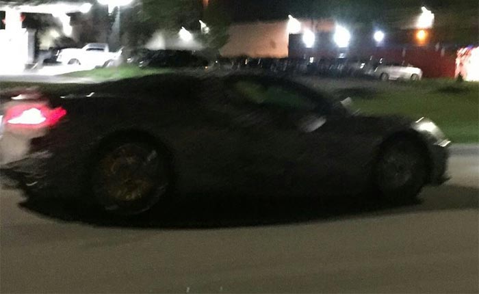 [SPIED] Noctural Mules and More with these Latest C8 Corvette Sightings