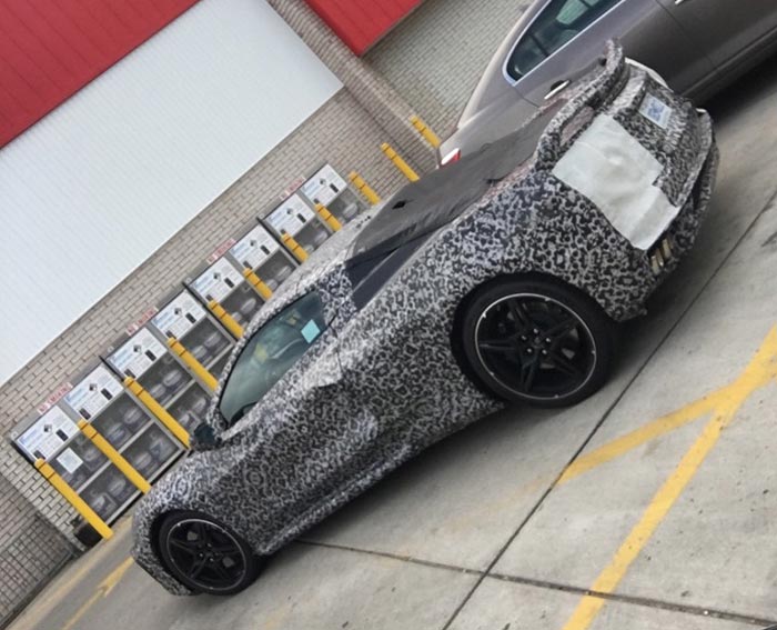 [SPIED] Noctural Mules and More with these Latest C8 Corvette Sightings