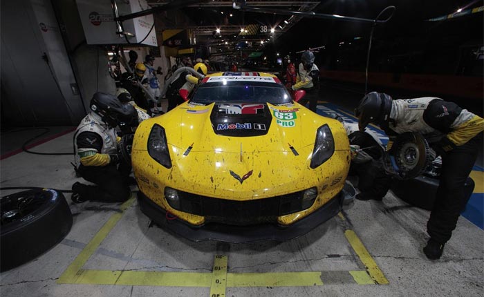 Corvette Racing at Le Mans: Halfway Report