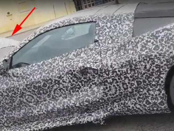 Multiple New Videos Show C8 Corvette Testing Now in High Gear