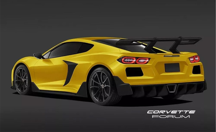 [PICS] Corvette Forum Renders the C8 Corvette ZORA/ZR1
