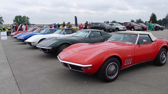 [PICS] The 2019 Bloomington Gold Corvette Show