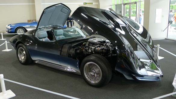 [PICS] The Manta Ray Concept Dazzles at Bloomington Gold