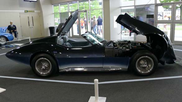 [PICS] The Manta Ray Concept Dazzles at Bloomington Gold
