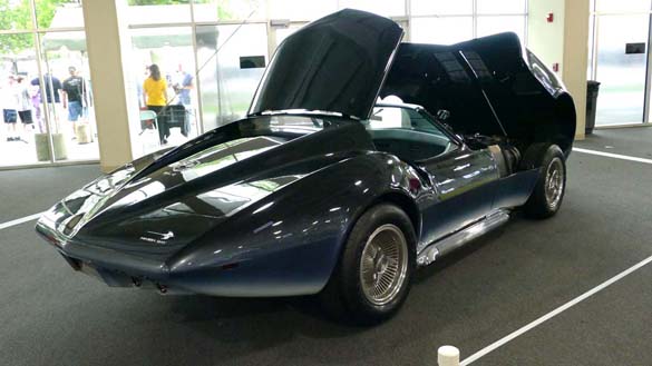 [PICS] The Manta Ray Concept Dazzles at Bloomington Gold