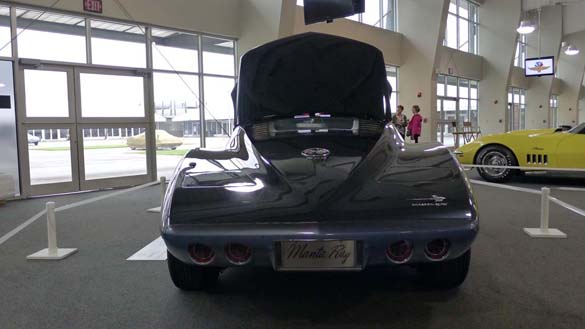 [PICS] The Manta Ray Concept Dazzles at Bloomington Gold