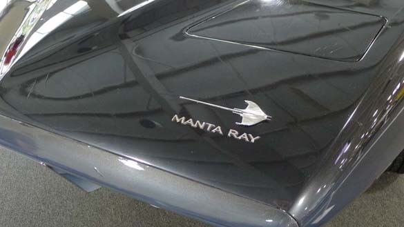 [PICS] The Manta Ray Concept Dazzles at Bloomington Gold