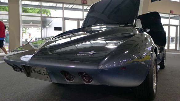 [PICS] The Manta Ray Concept Dazzles at Bloomington Gold