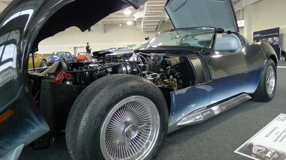 [PICS] The Manta Ray Concept Dazzles at Bloomington Gold