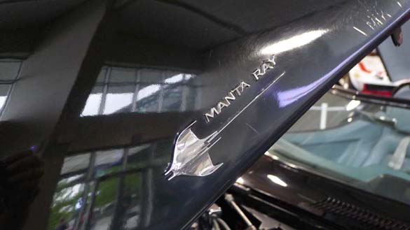 [PICS] The Manta Ray Concept Dazzles at Bloomington Gold