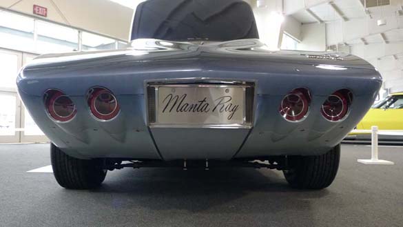[PICS] The Manta Ray Concept Dazzles at Bloomington Gold