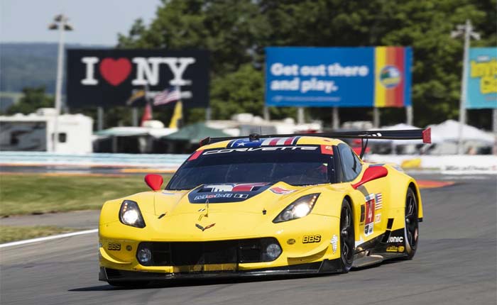 Corvette Racing at Watkins Glen: Pole, Second Row Start for Corvette C7.Rs