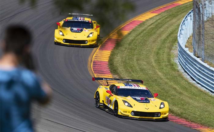 Corvette Racing at Watkins Glen: Pole, Second Row Start for Corvette C7.Rs