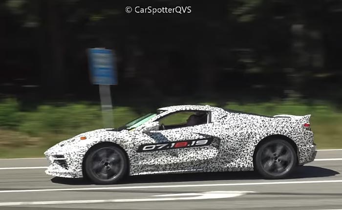 [SPIED] Get Up Close and Personal with these C8 Corvettes Fueling Up at the Nurburgring