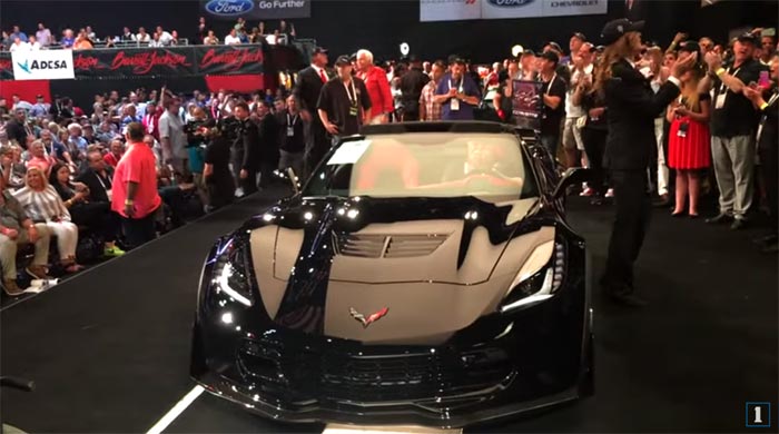 [VIDEO] Experience the Excitement of Watching the Last C7 Corvette Sell for $2.7 Million