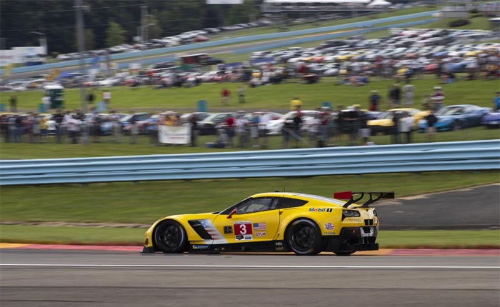 Corvette Racing at Watkins Glen: Runner-Up Finish for No. 3 Corvette