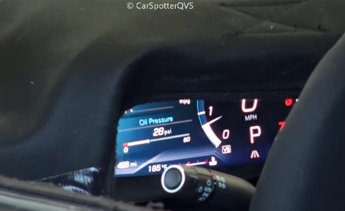 [SPIED] Get Up Close and Personal with these C8 Corvettes Fueling Up at the Nurburgring