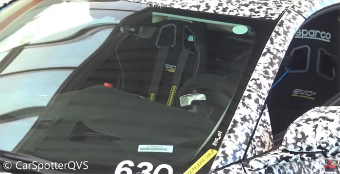 [SPIED] Get Up Close and Personal with these C8 Corvettes Fueling Up at the Nurburgring