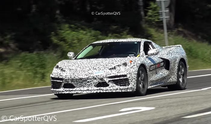 [SPIED] Get Up Close and Personal with these C8 Corvettes Fueling Up at the Nurburgring