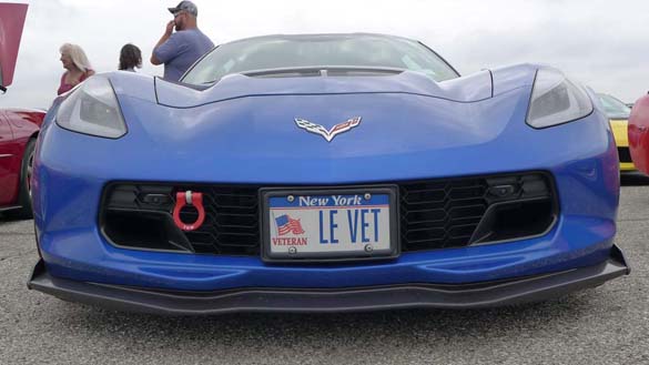 The Corvette Vanity Plates of Bloomington Gold 2019