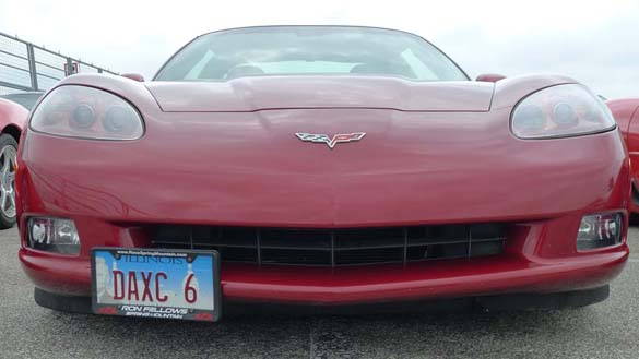 The Corvette Vanity Plates of Bloomington Gold 2019