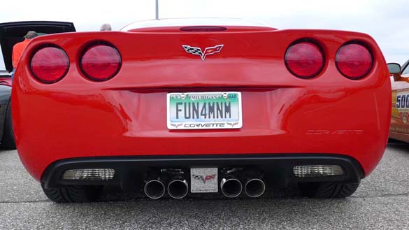 The Corvette Vanity Plates of Bloomington Gold 2019