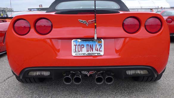 The Corvette Vanity Plates of Bloomington Gold 2019