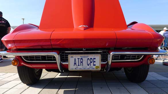 The Corvette Vanity Plates of Bloomington Gold 2019