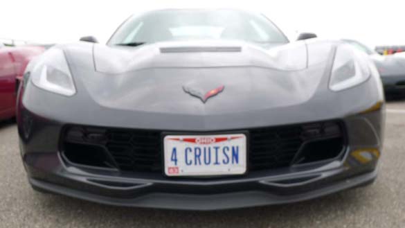The Corvette Vanity Plates of Bloomington Gold 2019