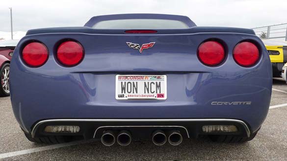 The Corvette Vanity Plates of Bloomington Gold 2019