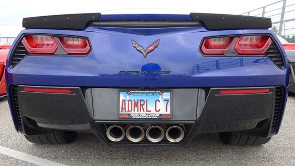 The Corvette Vanity Plates of Bloomington Gold 2019