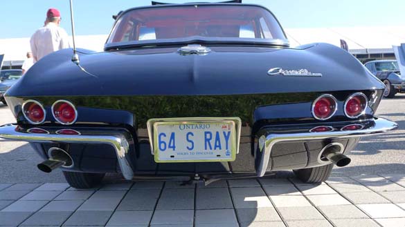 The Corvette Vanity Plates of Bloomington Gold 2019