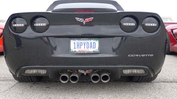 The Corvette Vanity Plates of Bloomington Gold 2019