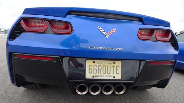 The Corvette Vanity Plates of Bloomington Gold 2019