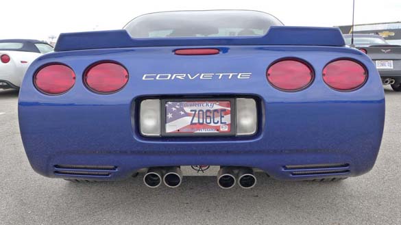 The Corvette Vanity Plates of Bloomington Gold 2019