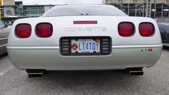 The Corvette Vanity Plates of Bloomington Gold 2019