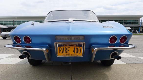 The Corvette Vanity Plates of Bloomington Gold 2019
