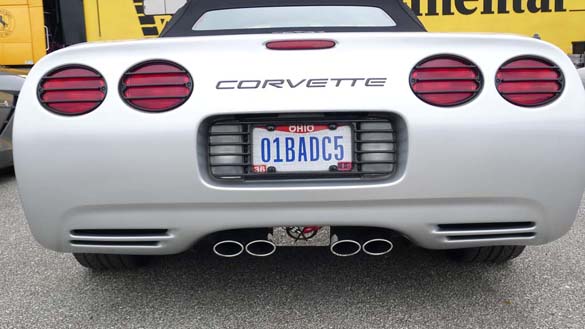 The Corvette Vanity Plates of Bloomington Gold 2019