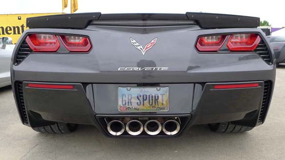 The Corvette Vanity Plates of Bloomington Gold 2019