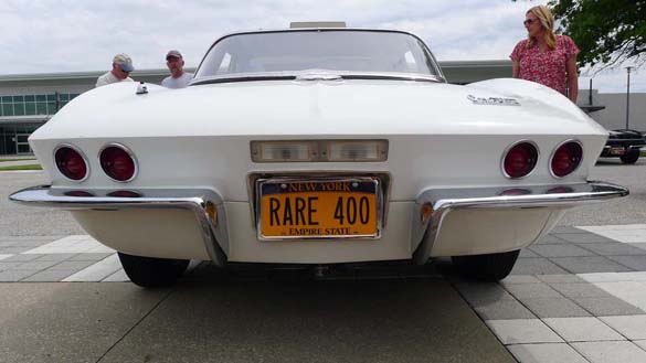 The Corvette Vanity Plates of Bloomington Gold 2019
