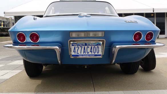 The Corvette Vanity Plates of Bloomington Gold 2019