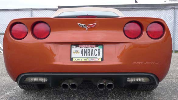 The Corvette Vanity Plates of Bloomington Gold 2019