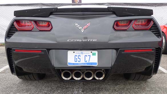 The Corvette Vanity Plates of Bloomington Gold 2019