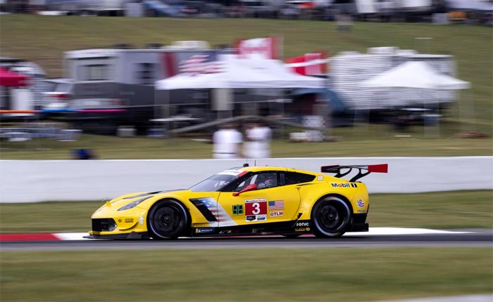 Corvette Racing in Canada: Tough Day but Corvettes Back in One Piece