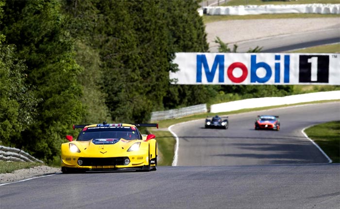 Corvette Racing in Canada: Tough Day but Corvettes Back in One Piece